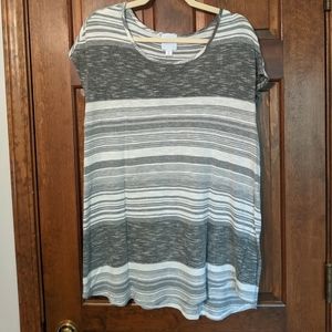Sunday knit tunic tee